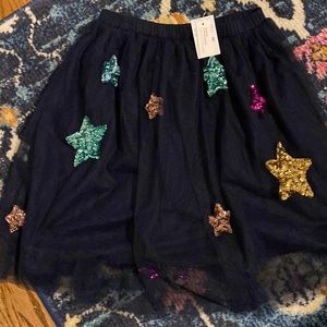 JCrew CrewCuts Tulle skirt